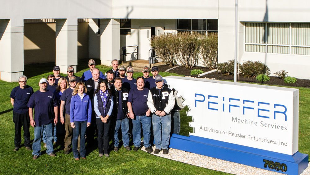 Contact Us Peiffer Machine Services