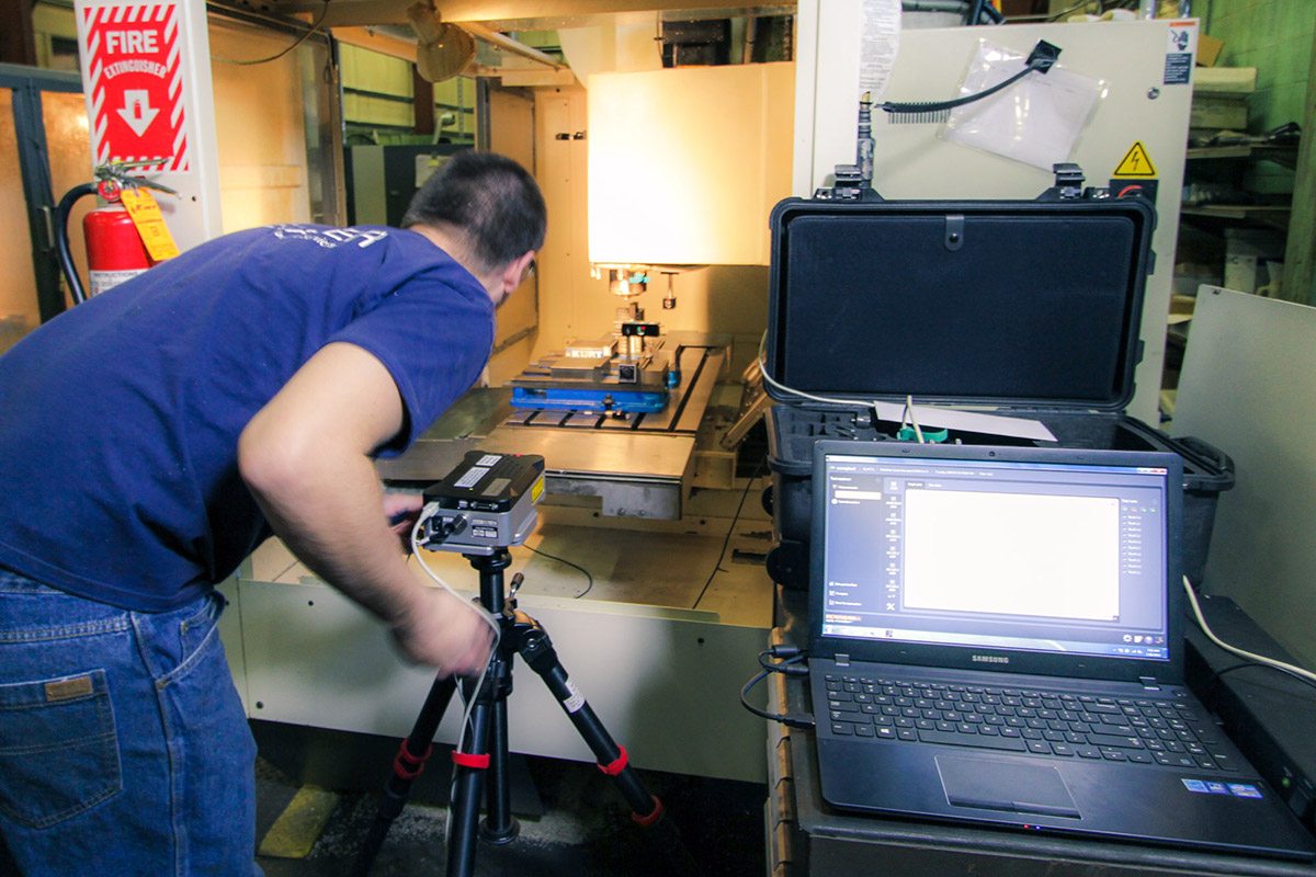 Laser Alignment Peiffer Machine Services