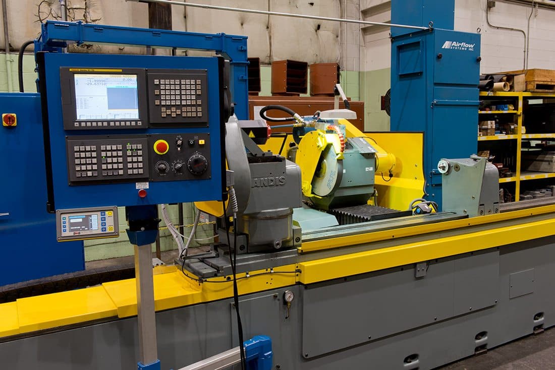 Landis Grinder Project Peiffer Machine Services