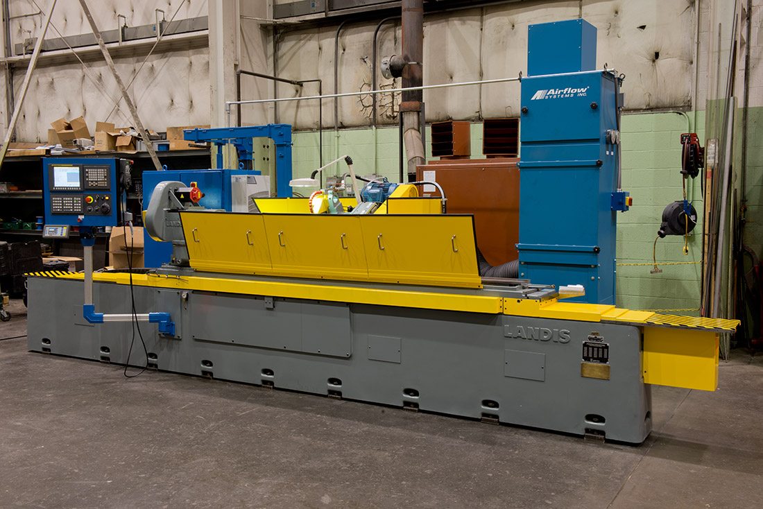 Landis Grinder Project Peiffer Machine Services