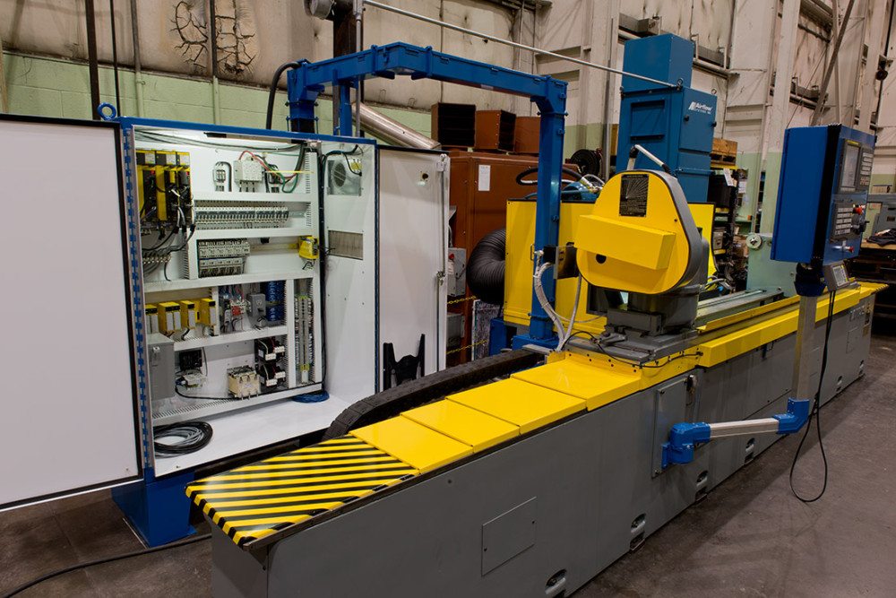 Landis Grinder Project Peiffer Machine Services