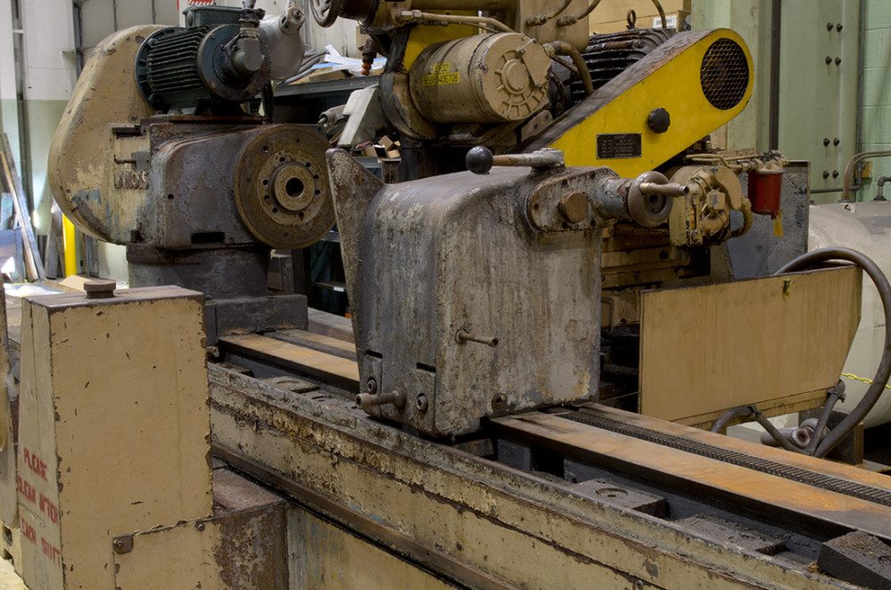 Landis Grinder Project Peiffer Machine Services