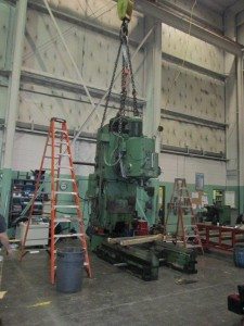 Droop and Rein heavy duty vertical mill.