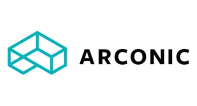 Arconic logo.