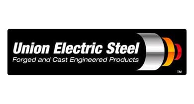 Union Electric Steel logo.