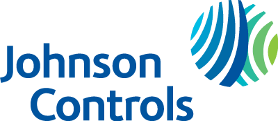 Johnson Controls logo.