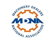 Machine Dealers National Association Logo.