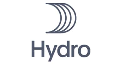 Hydro logo.