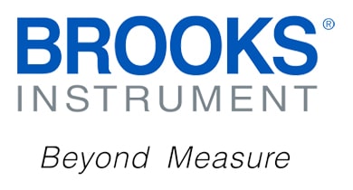 Brooks Instrument logo.