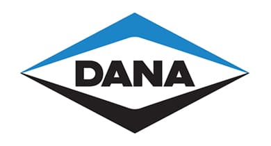 Dana logo.