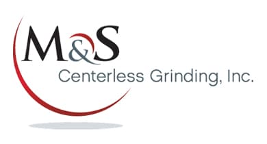 M&S Centerless Grinding Inc logo.