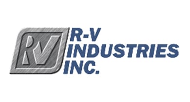 RV Industries Inc logo.