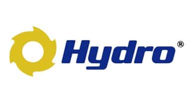 Hydro logo.