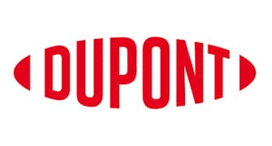 Dupont logo.