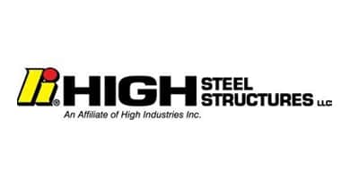 High Steel Structures logo.