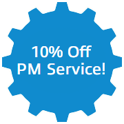 10% Off Preventative Maintenance Service!